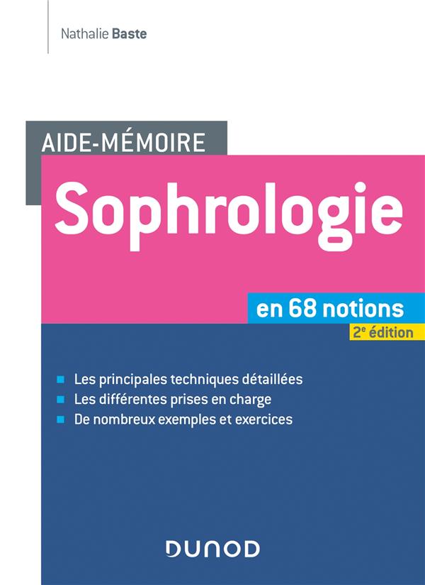 Sophrologie. 2e édition