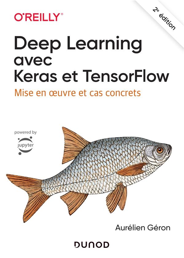 Deep Learning avec Keras et TensorFlow. Mise en oeuvre et cas concrets, 2e édition