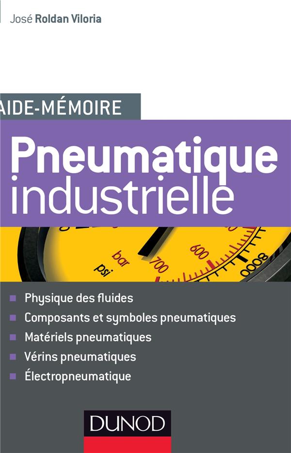 Aide-mémoire de pneumatique industrielle