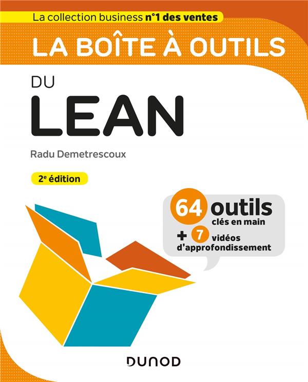 La boîte à outils du Lean. 2e édition