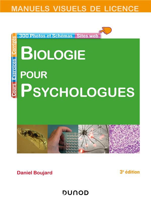 Biologie pour psychologues. 3e édition