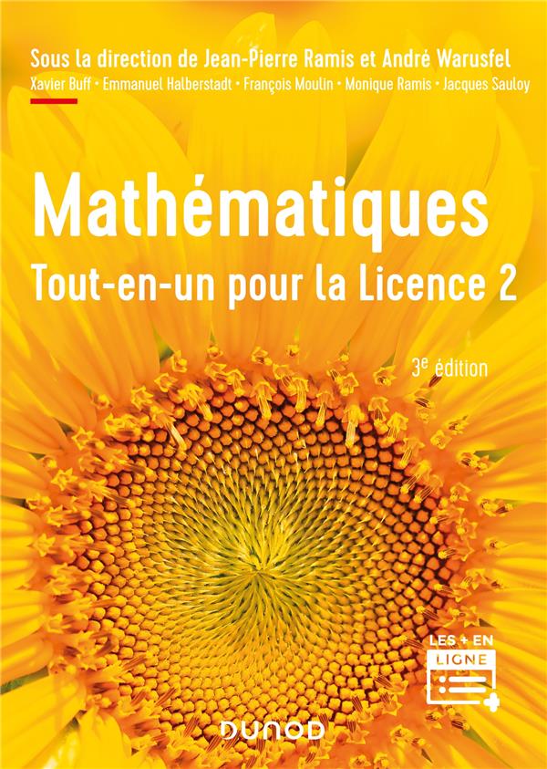 Mathématiques. Tout-en-un pour la Licence 2, 3e édition