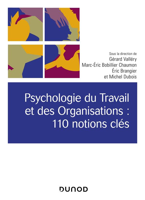 Psychologie du Travail et des Organisations. 110 notions clés, 2e édition