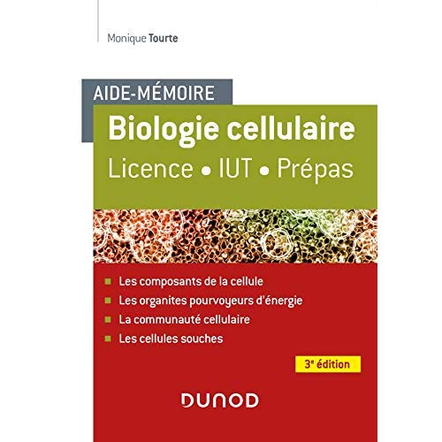 Biologie cellulaire. 3e édition