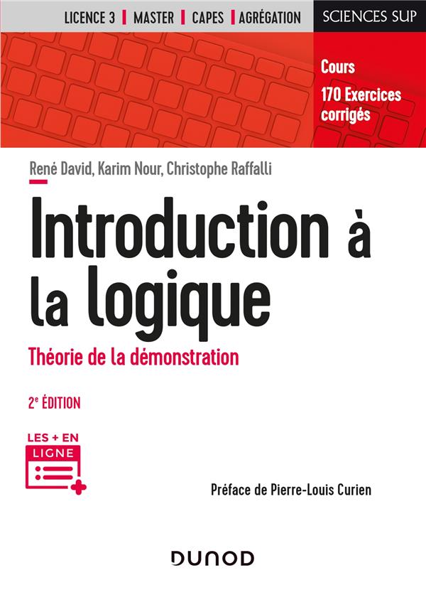 Introduction à la logique. Théorie de la démonstration, 2e édition