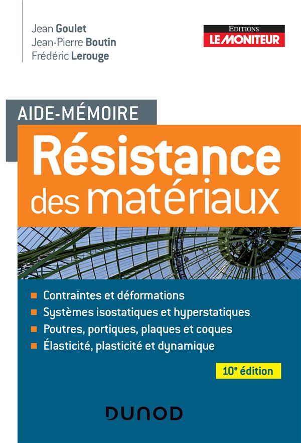 Résistance des matériaux. 10e édition