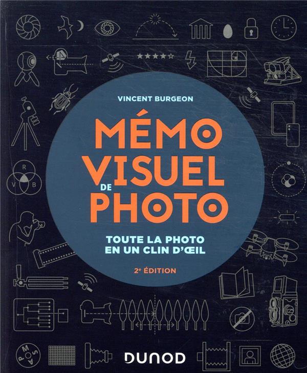 Mémo visuel de photo. Toute la photo en un clin d'oeil, 2e édition