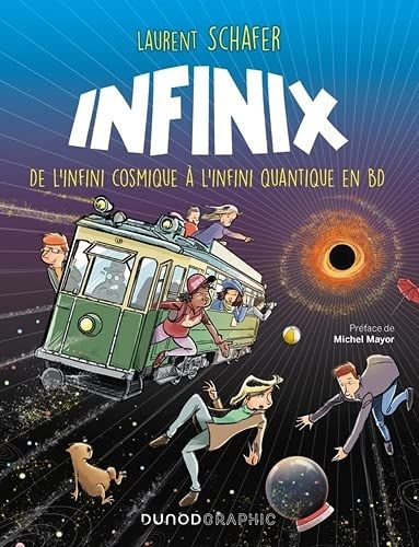 Infinix. De l'infini cosmique à l'infini quantique en BD
