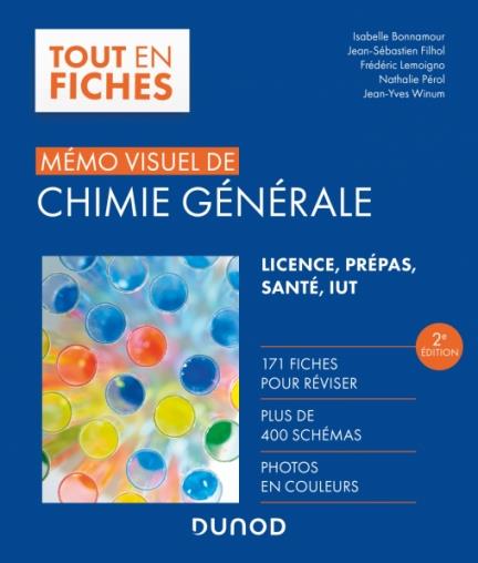 Mémo visuel de chimie générale. 2e édition