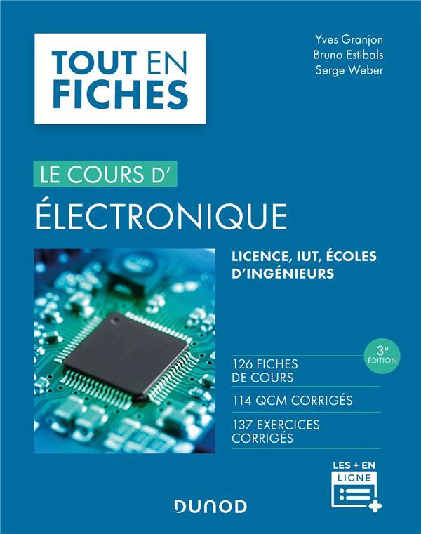 Electronique. 3e édition