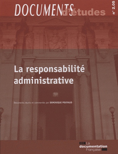 La responsabilité administrative