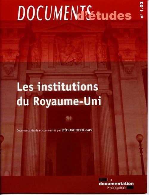 Les institutions du Royaume-Uni