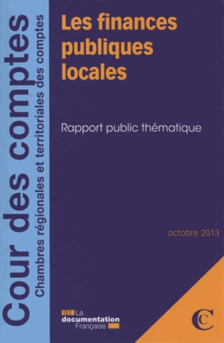 Les finances publiques locales