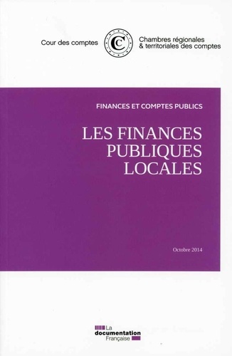 Les finances publiques locales