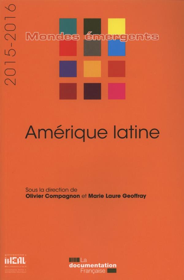 Amérique latine. Edition 2015-2016