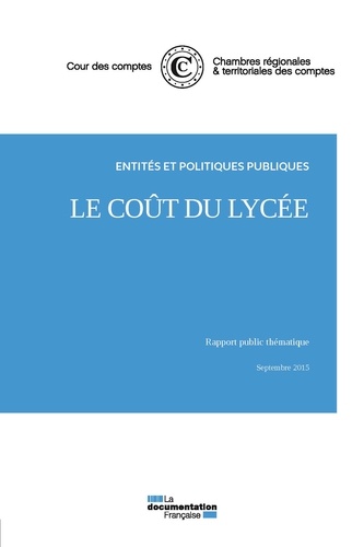 Le coût du lycée