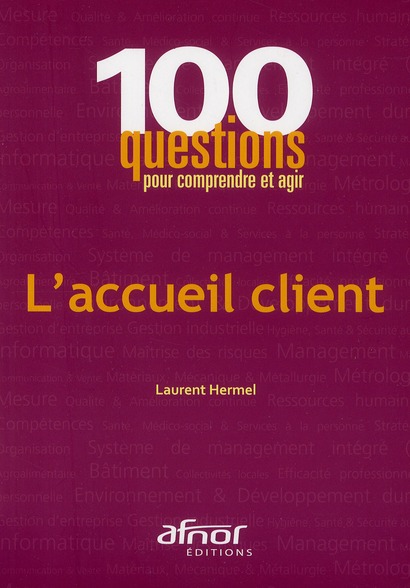 L'accueil client