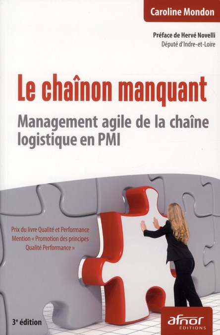 Le chaînon manquant / Management agile de la chaîne logistique en PMI