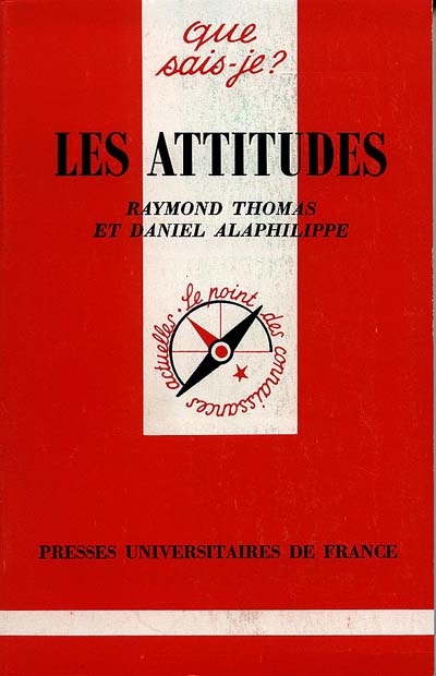 Les attiudes. 2e édition