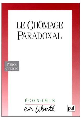 Le Chômage paradoxal