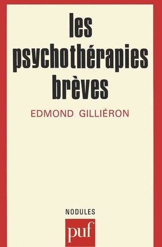 Les Psychothérapies brèves