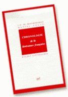 Chronologie de la littérature française