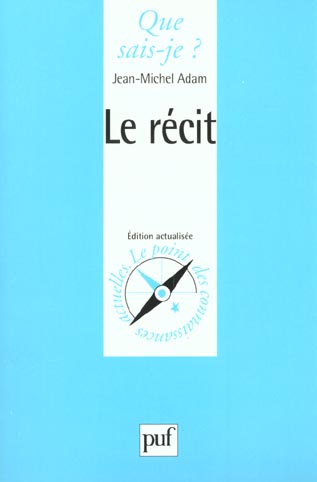 Le récit. 5e édition