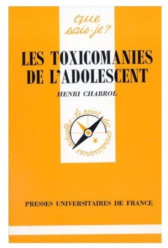 Les toxicomanies de l'adolescent. 2e édition