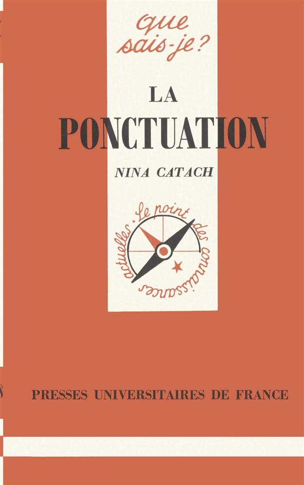 La ponctuation. 2e édition