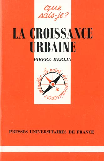 La croissance urbaine
