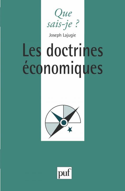Les doctrines économiques. 15e édition