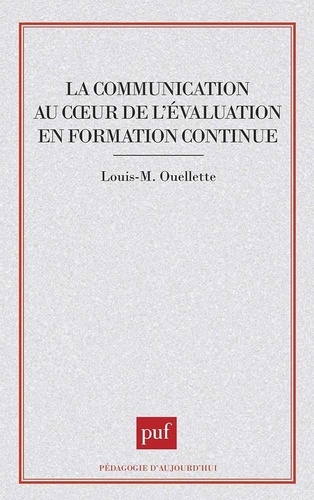 La communication au coeur de l'évaluation en formation continue
