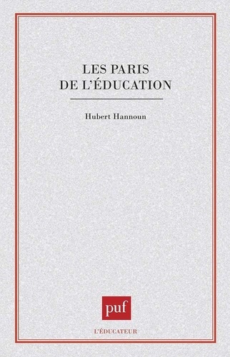 Les paris de l'éducation