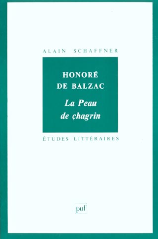 Honoré de Balzac, "La peau de chagrin"