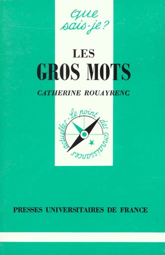 Les gros mots. 2ème édition, 2e édition