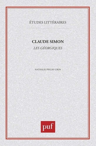 CLAUDE SIMON. Les géorgiques