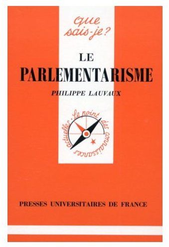 Le parlementarisme. 2e édition