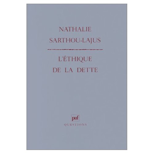 L'éthique de la dette