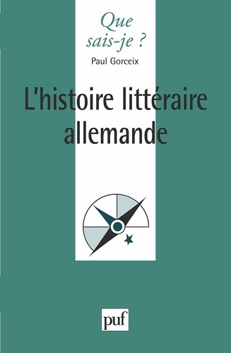 L'histoire littéraire allemande. 2e édition