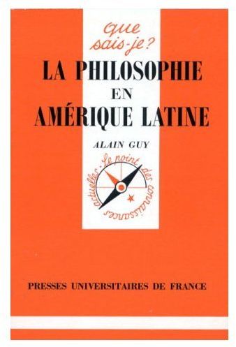 La philosophie en Amérique latine
