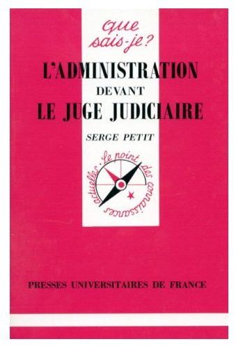 Administration devant le juge judiciaire