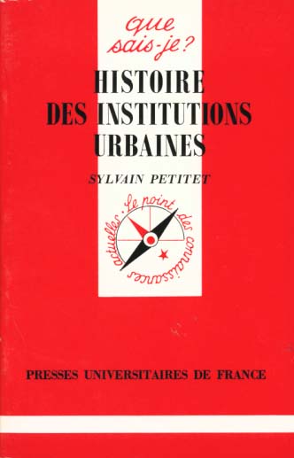 Histoire des institutions urbaines