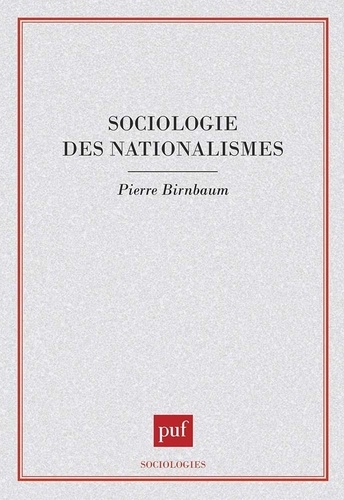 Sociologie des nationalismes