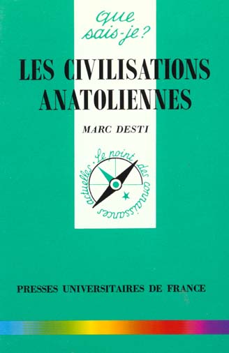 Les civilisations anatoliennes