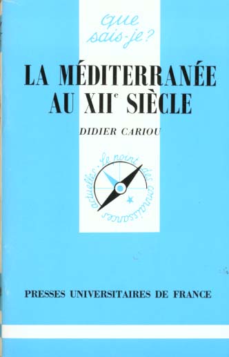 La Méditerranée au XIIe siècle