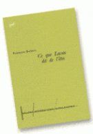 Ce que Lacan dit de l'être. 1953-1960