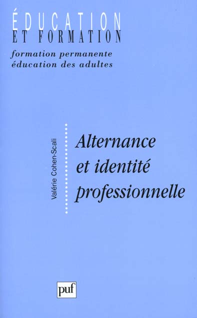Alternance et identité professionnelle