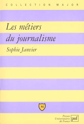 Les métiers du journalisme