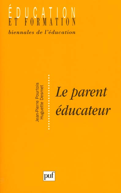 Le parent éducateur