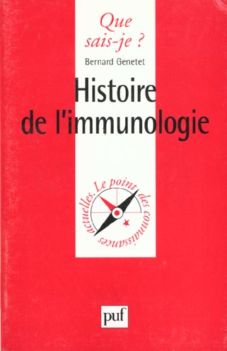 Histoire de l'immunologie